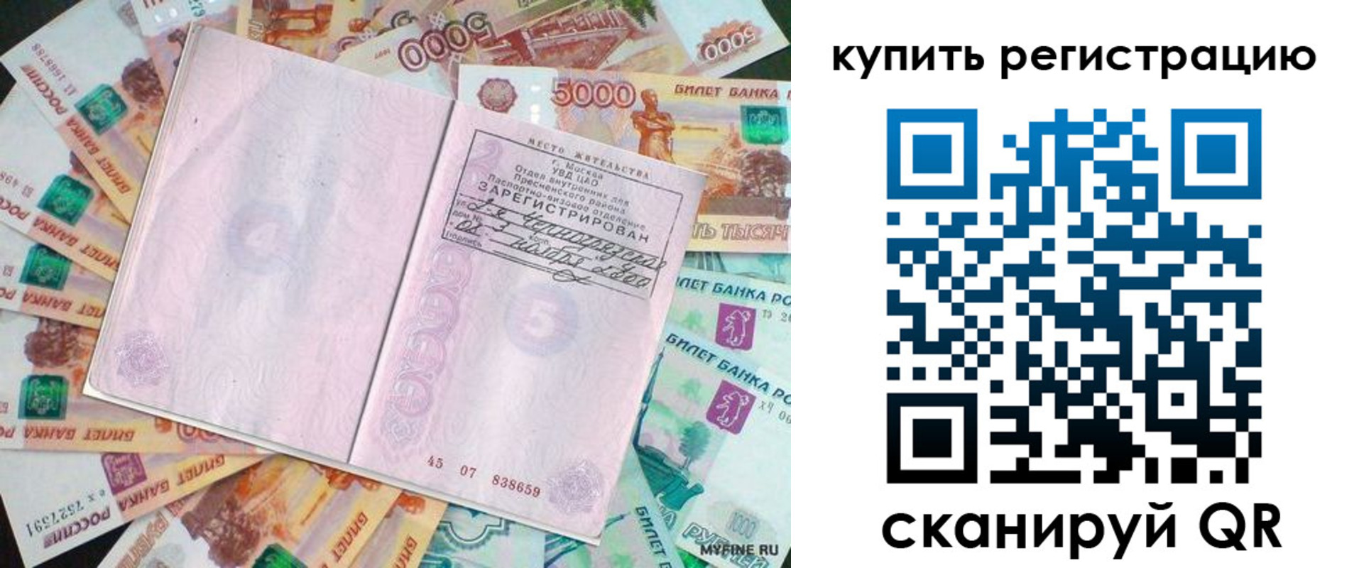прописка законно в Химках